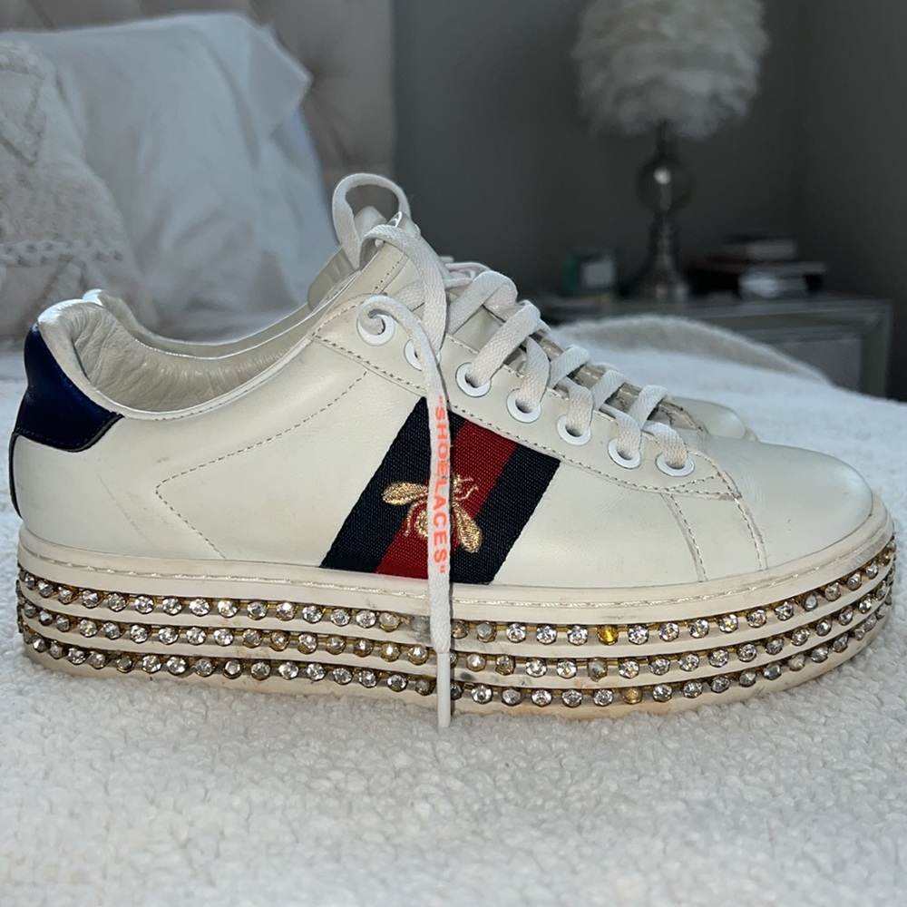 Gucci rhinestone authentic - Picture 14 of 15